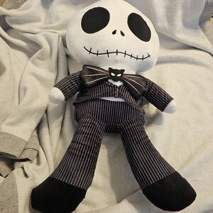 Disney Baby Nightmare Before Christmas Jack Skellington Stuffed Animal